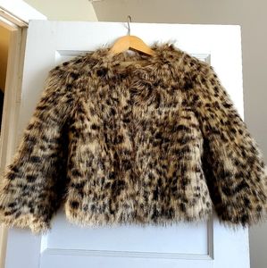 Michael Kors leopard short jacket